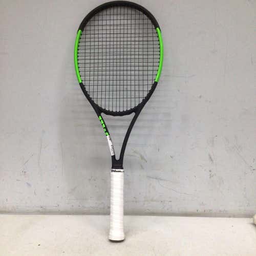 Used Wilson Blade 98 4 3 8" Racquet Sports Tennis Racquets