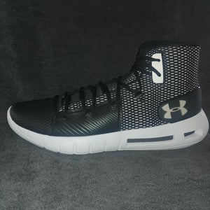 Black New Men's Size 14 (Women's 15) Under Armour Shoes