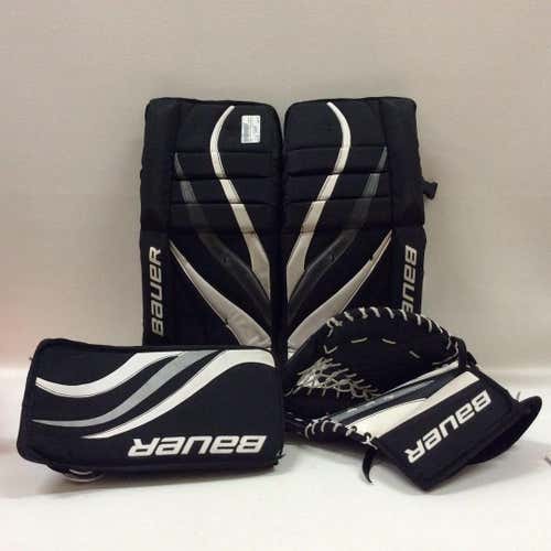 Used Bauer Reflex Md Street Hockey Goalie Equipment