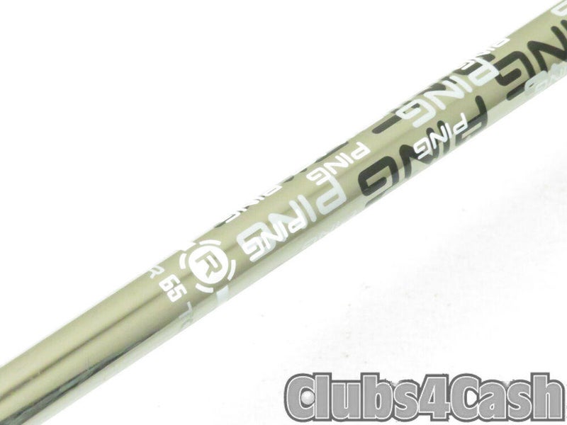 PING G400 Driver Shaft 2017 2018 TOUR 65 Regular Flex +Adapter & Grip