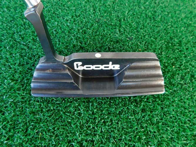 Goode Black Carbon Series 2 Putter - 35"