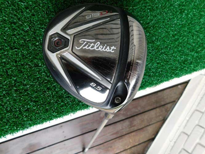 Titleist 915D3 8.5* Driver w/ Diamana Stiff Flex Shaft