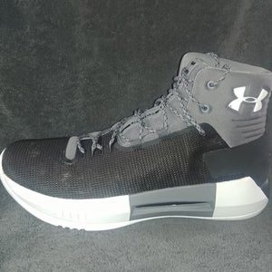 Black New Men's Size Men's 15 Under Armour Shoes