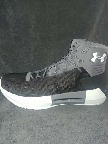 Black New Kid's Size 5.0 (Women's 6.0) Under Armour Shoes