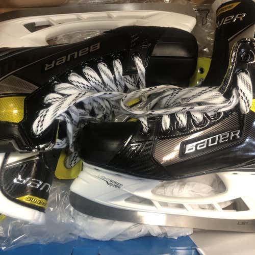 Senior Bauer 3s Wide Width Size 8 Hockey Skates