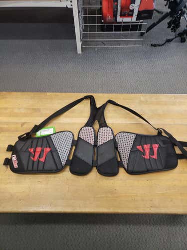 Warrior Fatboy Used Medium Shoulder Pads