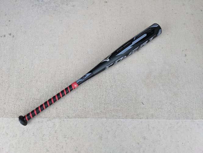 Used Kid Pitch (9YO-13YO) USSSA Certified Mizuno Alloy Covert Bat (-5) 31"