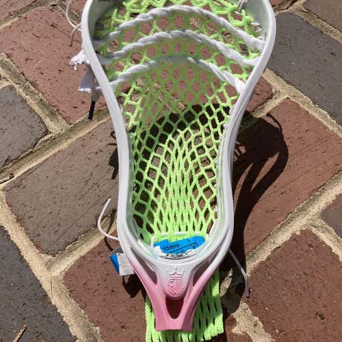 Box Brine Cyber Lacrosse Head With Marc Mesh