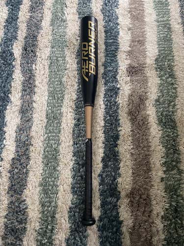 Kid Pitch (9YO-13YO) USSSA Certified Composite Aero Burner Comp (-10) 19 oz 29" Bat