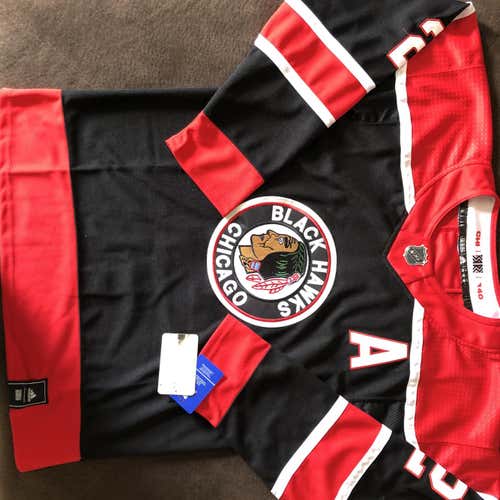 Chicago Blackhawks Duncan Keith Size 52 Adidas Jersey
