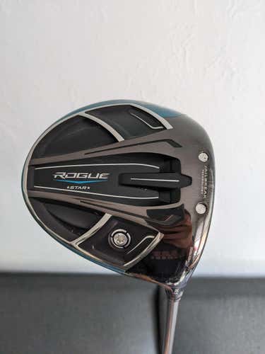 Used Men's Callaway Right Handed Rogue Driver Stiff Flex 10.5 Loft