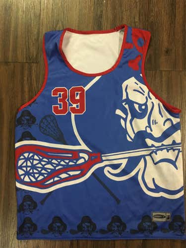 Team Issued Reversible Raiders Lacrosse Jersey YM