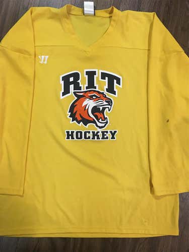 RIT Team Issued Warrior Practice Jersey Large