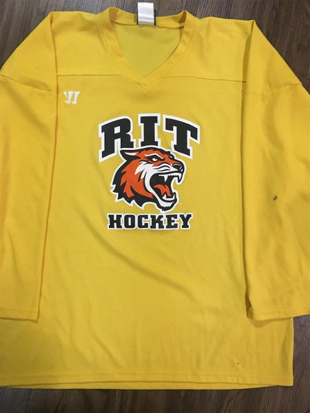 RIT Team Issued Warrior Practice Jersey Large