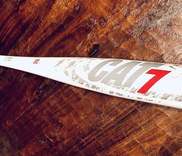 2017 Marucci Alloy CAT 7 (-3) 30 oz 33" Bat