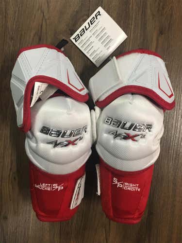 Senior Small Bauer Vapor APX2 Elbow Pads