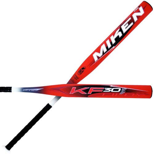 Red New Adult 2014 Miken Composite Bat (-8) 26 oz 34"