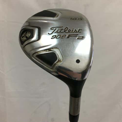 Used Titleist 909f2 5 Wood Graphite Stiff Golf Fairway Woods
