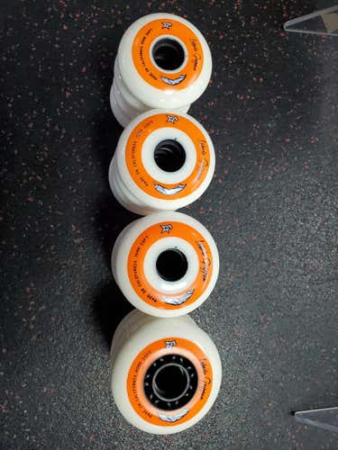New Labeda Gripper Wheels 76A - 4 Pack - 68mm, 72mm