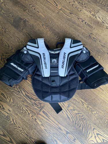 Used Youth L/XL Bauer Prodigy Goalie Chest Protector