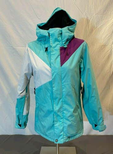 Volcom Hoffmann Insulated 15K/10K Waterproof Breathable Jacket Women's Small