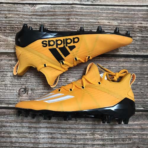 Rare New Adult Size 11.5 Adidas Adizero Cleats