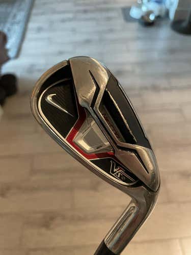 Used Men's Nike Right Handed VRS X Iron Set (4-PW, AW) Stiff Flex Steel Shaft