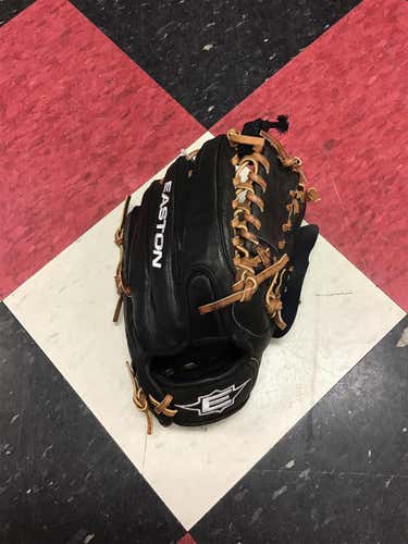 Black Kid Pitch (9YO-13YO) Right Hand Throw 11.5" Baseball Glove