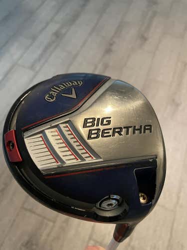 Callaway Big Bertha Driver (2014) 10.5/Regular Flex - Head Cover and Tool Included