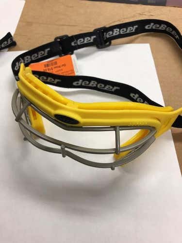 New deBeer LUCENT SI GOGGLE / YELLOW / ONE SIZE