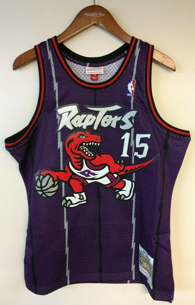 Mitchell & Ness Vince Carter 1998-99 Authentic Jersey Toronto Raptors