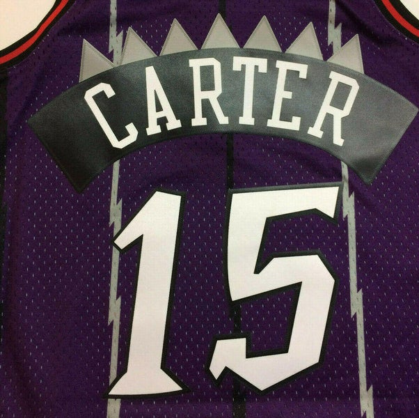 Vince Carter Toronto Raptors Mitchell & Ness NBA 1998-1999