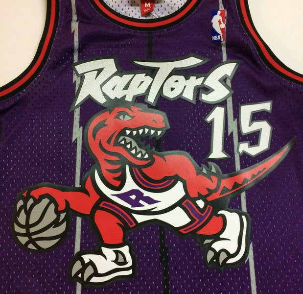 Shop Mitchell & Ness Toronto Raptors Vince Carter 1998-1999 Road