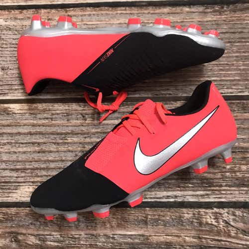 NEW Nike Phantom Venom Academy Fg Mens Soccer Shoes Red Size 10