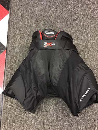 Black Senior Large 2x Pro Goalie Pants