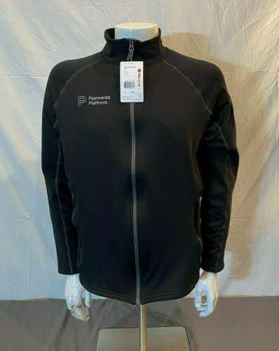 Marmot Payments Platform Black Stretch Fleece Jacket Men's XL NEW Fast Shipping