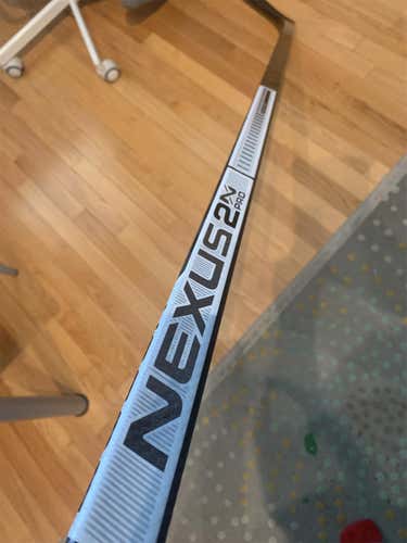 Bauer custom 2N pro Toe Pattern Pro Stock Hockey Stick