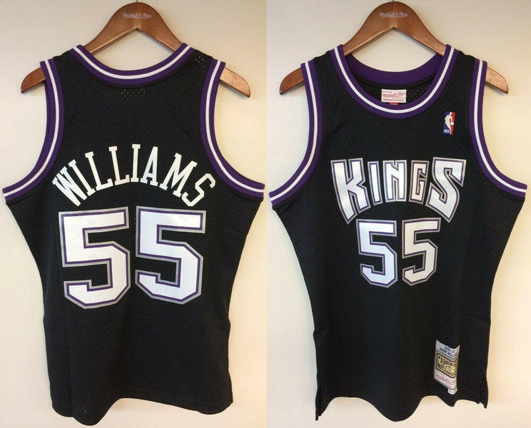 Mike Bibby Sacramento Kings NBA Mitchell & Ness Jersey L Large