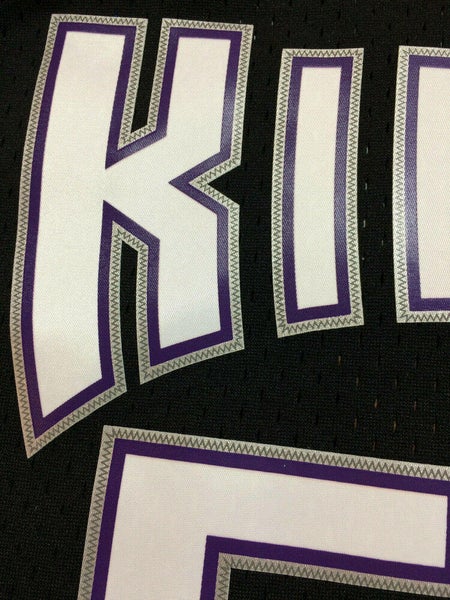 Men's Mitchell & Ness Jason Williams Black Sacramento Kings 2000