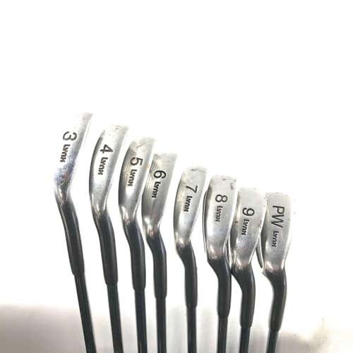 Used Lynx Tigress S P 3i-pw Steel Ladies Golf Iron Or Hybrid Sets