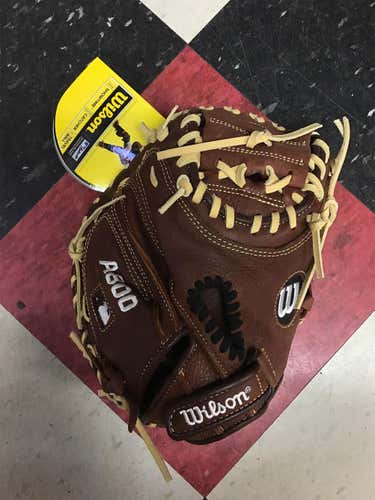 Brown New Catcher's A800 32" Baseball Glove