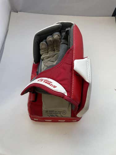Used Warrior Ritual G3 Regular Ice Hockey Goalie Blockers