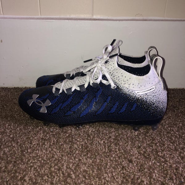 Blue Men's Size 10 (Women's 11) Under Armour Cleats