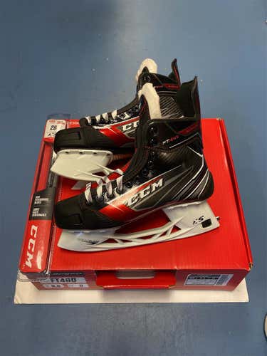 CCM JetSpeed FT460 Size 9.5 Hockey Skates(Comes With Blades)