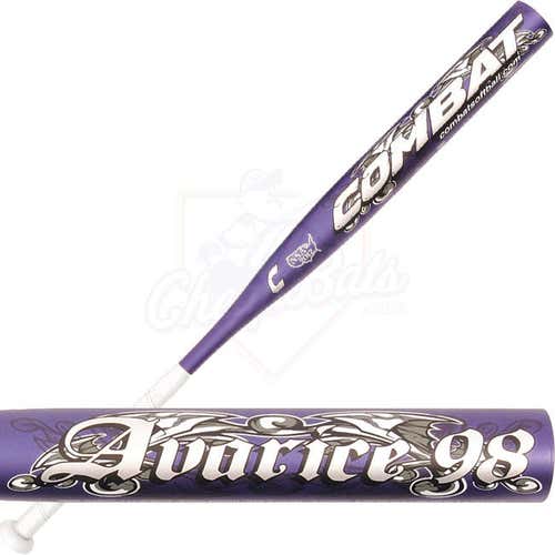 Purple New Adult 2013 Combat Composite Bat 28 oz 34"