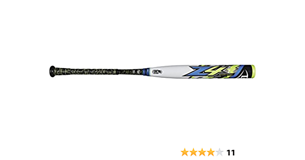 White New Adult 2016 Louisville Slugger Composite Z4 Bat 28 oz 34"