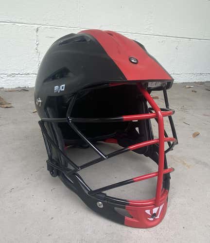 2016 Fil Team Canada Custom Warrior Evo Helmet