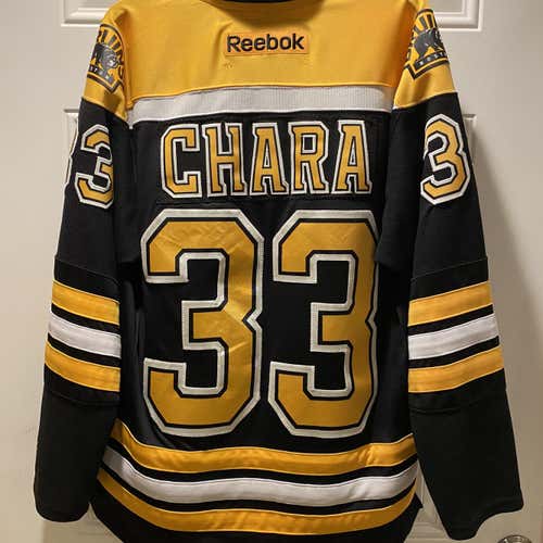 CHARA MEDIUM BOSTON BRUINS JERSEY - PURCHASED AT TD GARDEN PRO SHOP