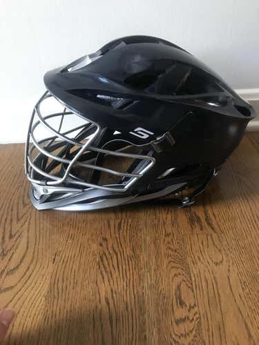 Blue Used Player's Cascade S Helmet