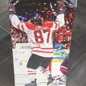 Sydney Crosby Team Canada Golden Goal 14 X 28 Canvas